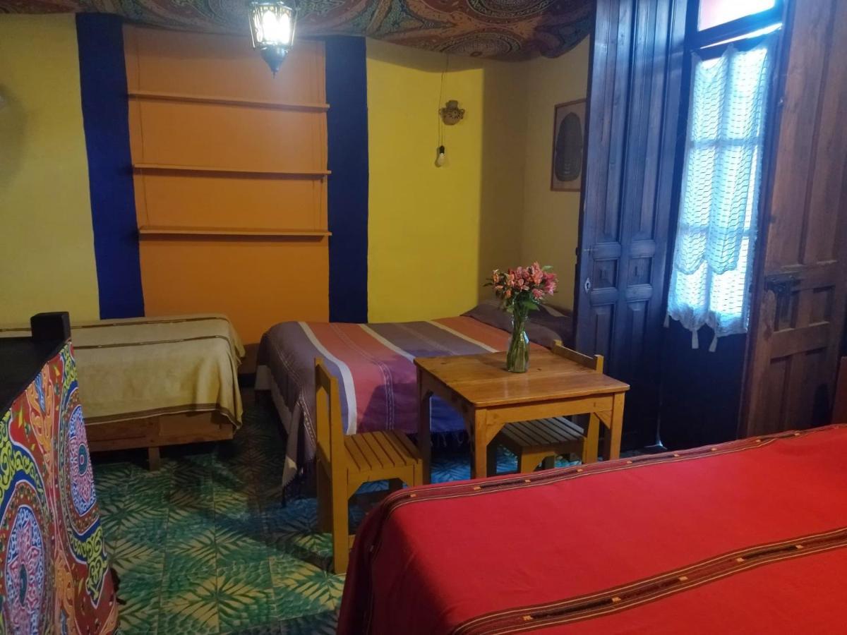 Hostal El Rincon De Los Camellos San Cristóbal de Las Casas Kültér fotó
