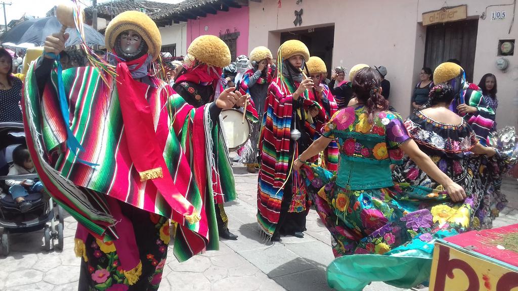 Hostal El Rincon De Los Camellos San Cristóbal de Las Casas Kültér fotó