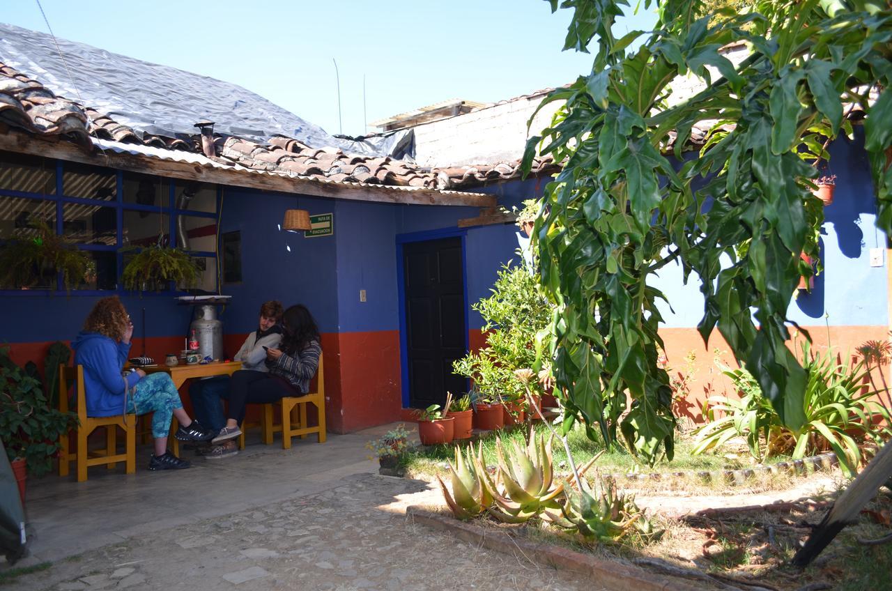 Hostal El Rincon De Los Camellos San Cristóbal de Las Casas Kültér fotó