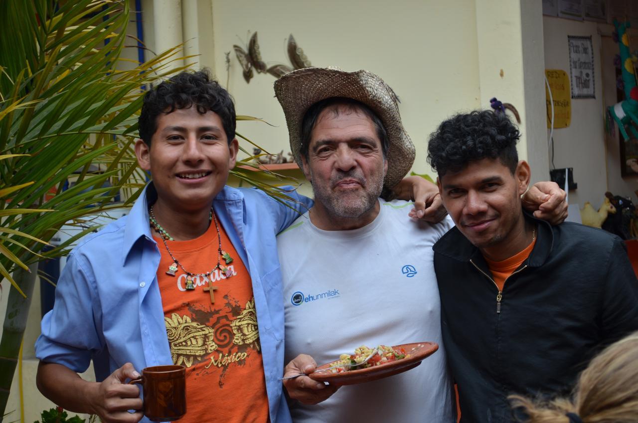 Hostal El Rincon De Los Camellos San Cristóbal de Las Casas Kültér fotó