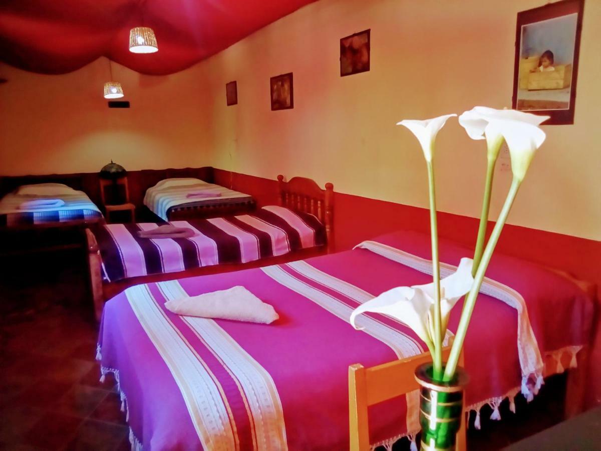 Hostal El Rincon De Los Camellos San Cristóbal de Las Casas Kültér fotó