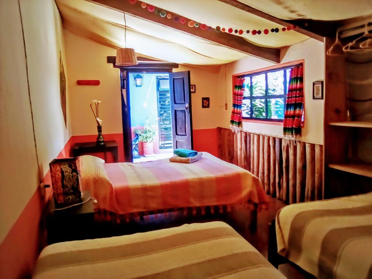 Hostal El Rincon De Los Camellos San Cristóbal de Las Casas Kültér fotó