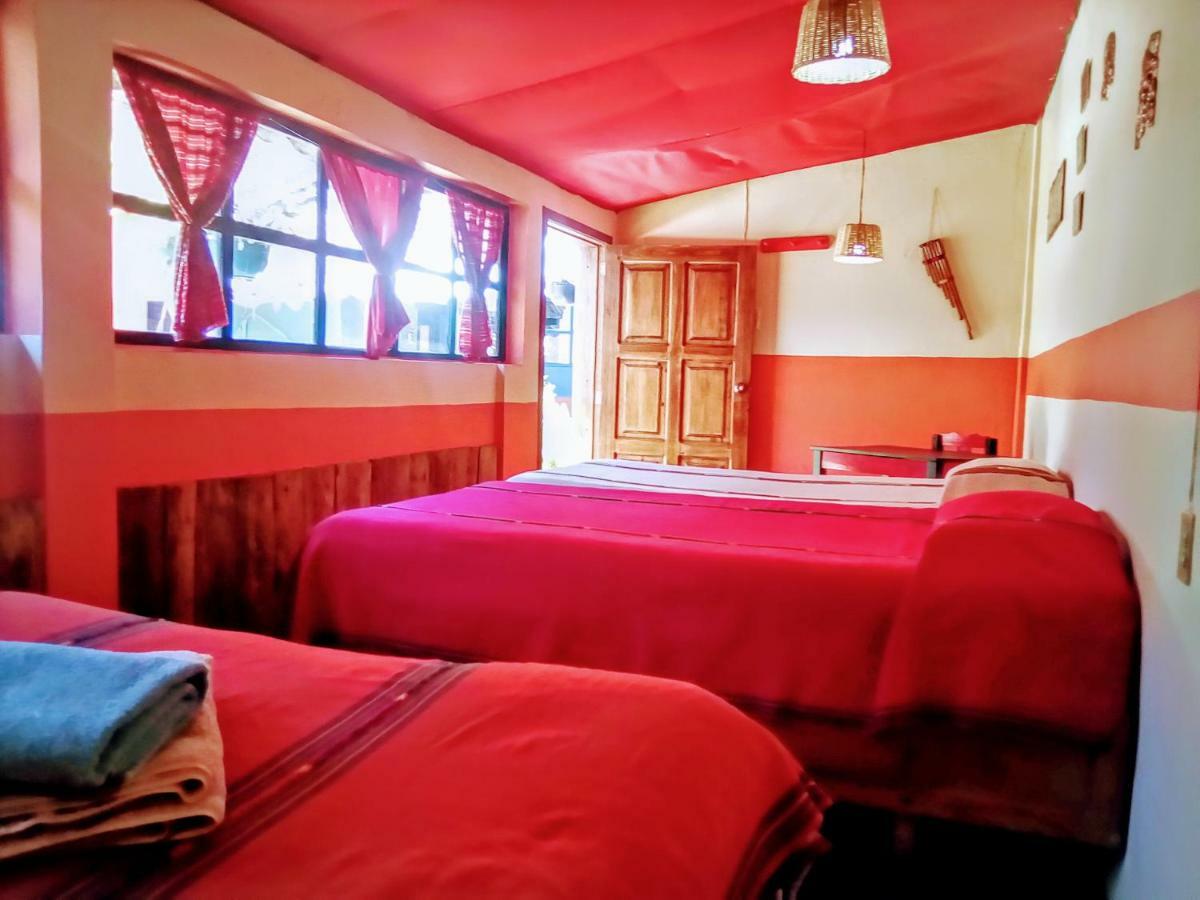 Hostal El Rincon De Los Camellos San Cristóbal de Las Casas Kültér fotó